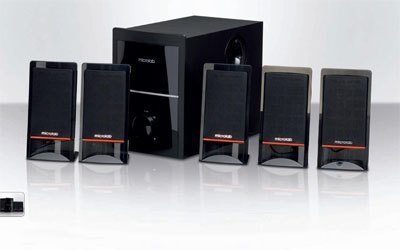 Loa vi tính Microlab M-700 mang thiết kế hiện đại